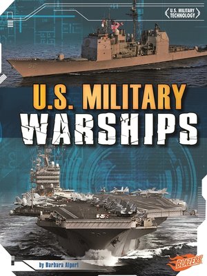 cover image of U.S. Military Warships